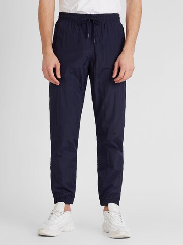 Sergio Tacchini Tapered Broek 'Nayla' in Blauw: voorkant