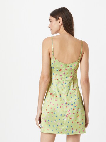 GLAMOROUS Letné šaty - Zelená