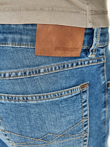 PADDOCKS Regular Jeans in Blau