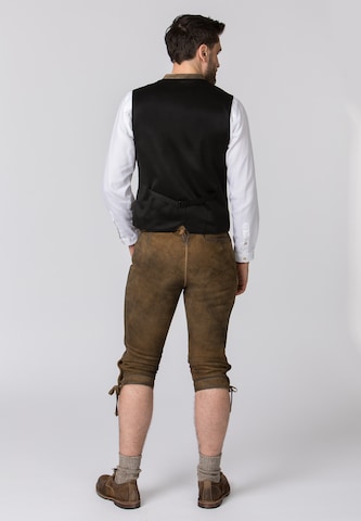 STOCKERPOINT Klederdracht gilet 'Hudson' in Bruin