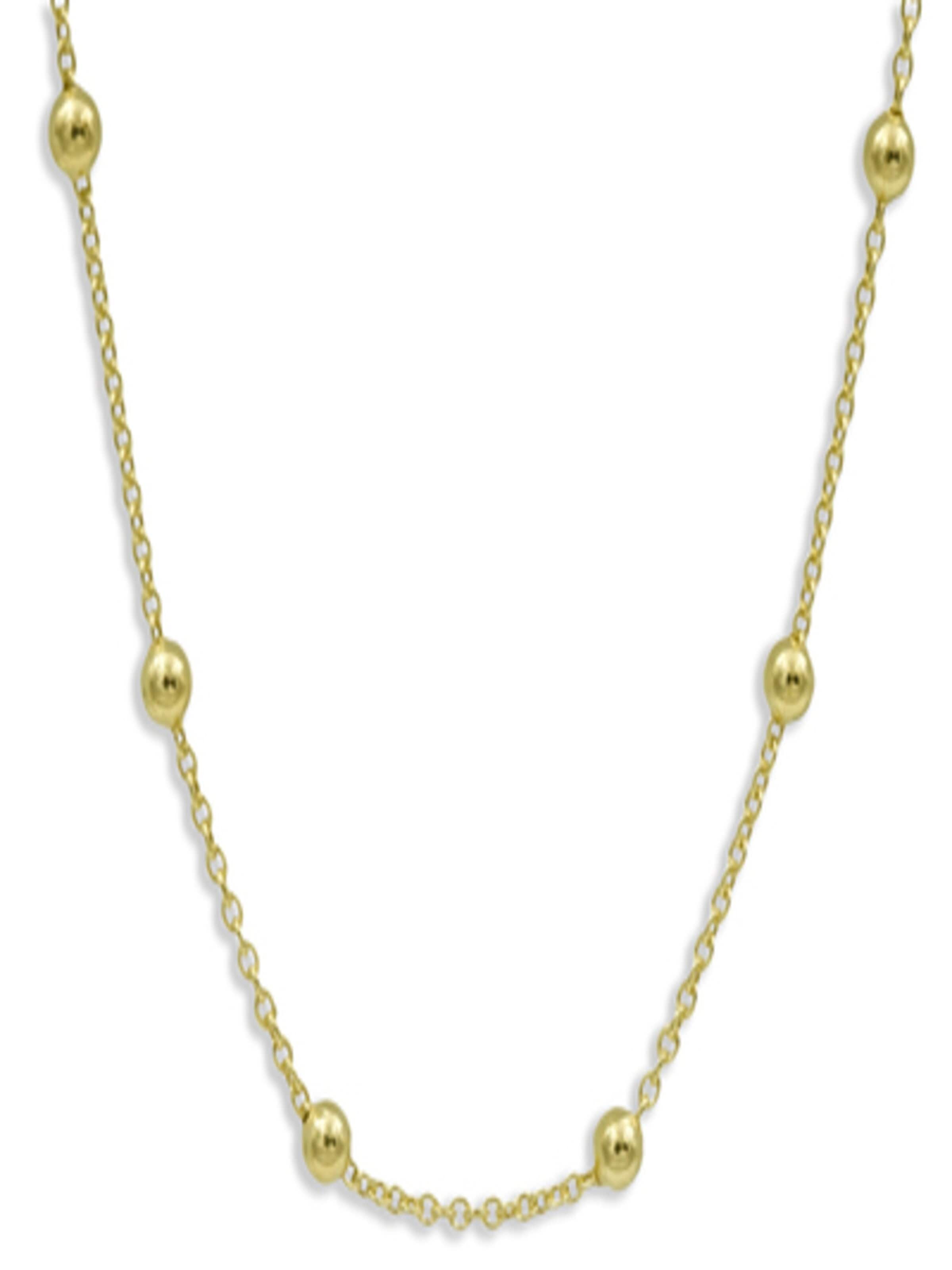 Fiocco Jewelry Bracelet 'Sphere' in Yellow: front
