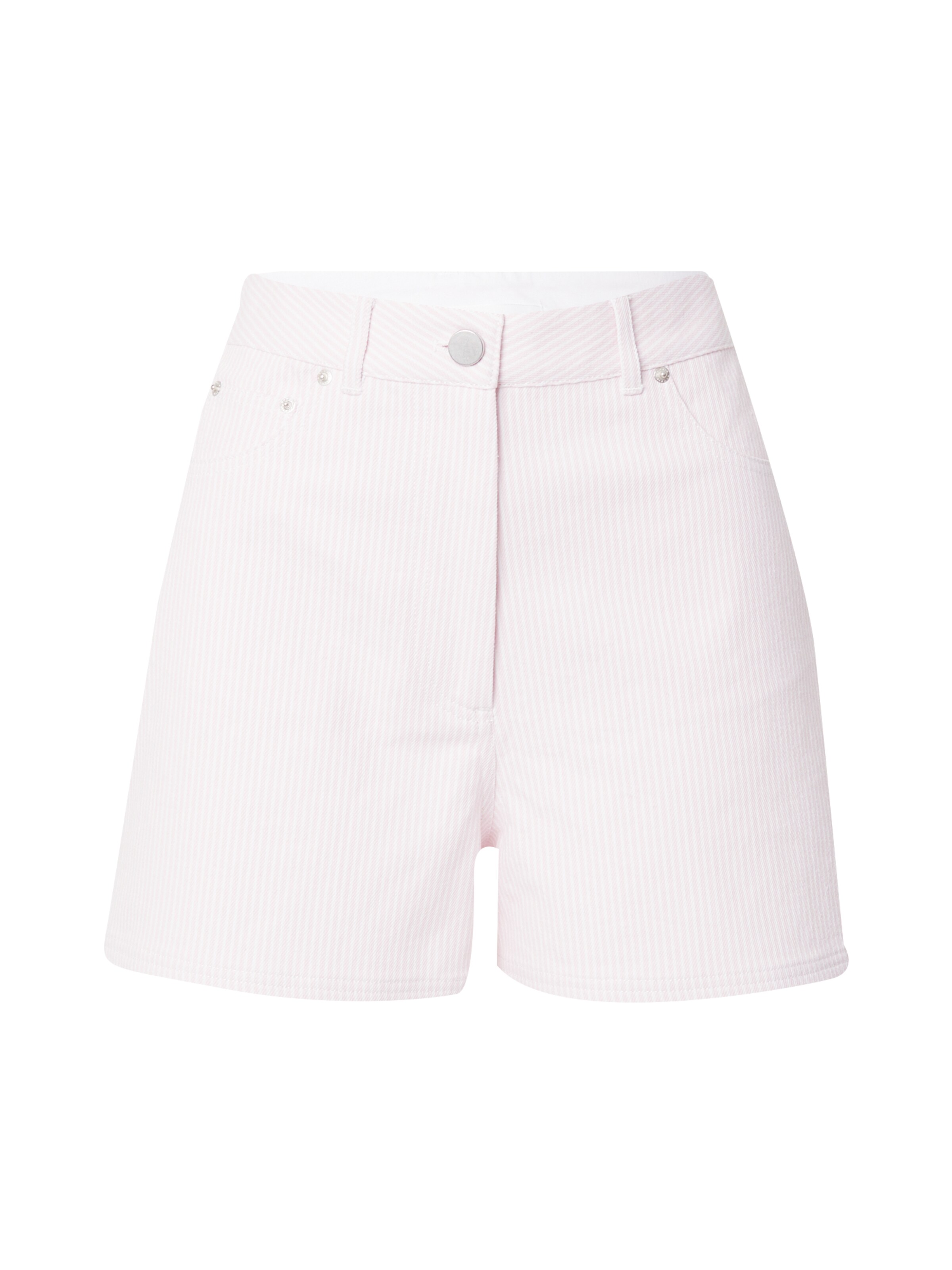 REMAIN Loosefit Παντελόνι σε ροζ: μπροστά