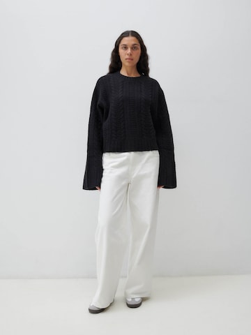 Pull-over 'Agathe' ABOUT YOU x Marie von Behrens en noir