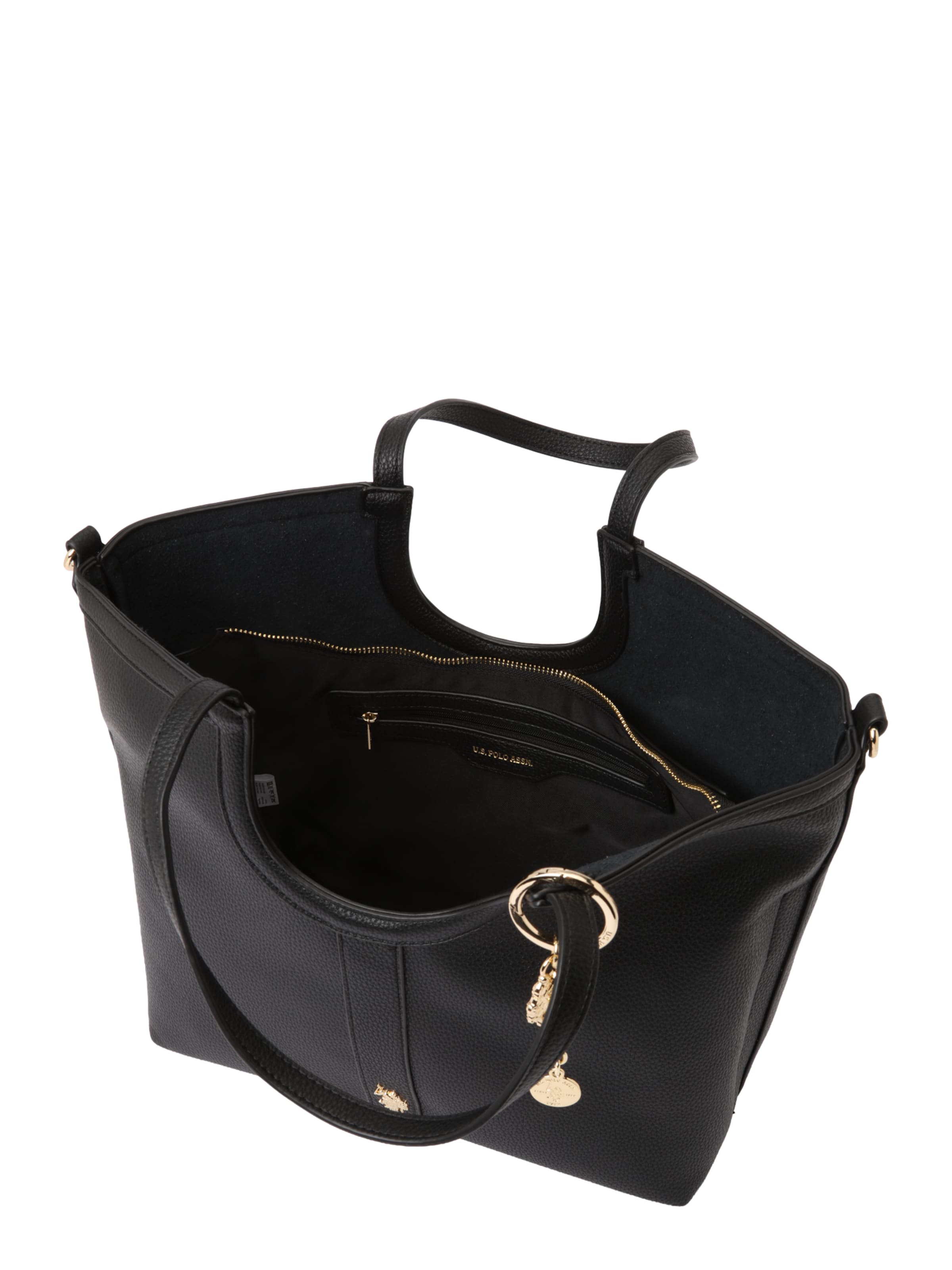 Plase de cumpărături de la U.S. POLO ASSN. pe negru