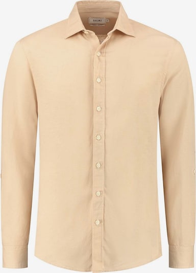 Shiwi Camisa 'Lucas' en beige, Vista del producto