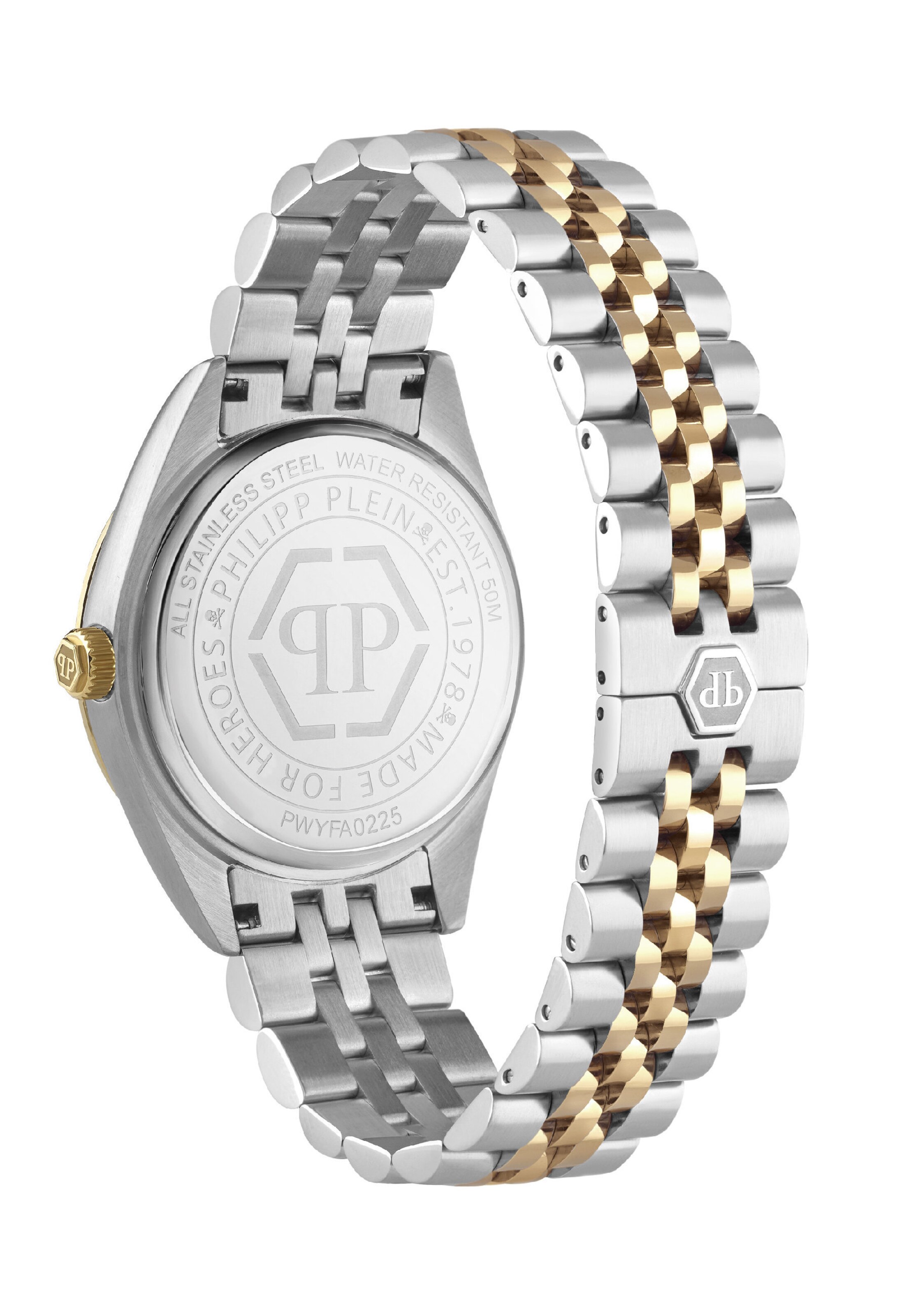 Philipp Plein Watches Analog watch 'DATE SUPERLATIVE' in Silver