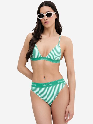 Classico Bikini 'BRAZILIAN LV00Q61131' di Calvin Klein Jeans in verde