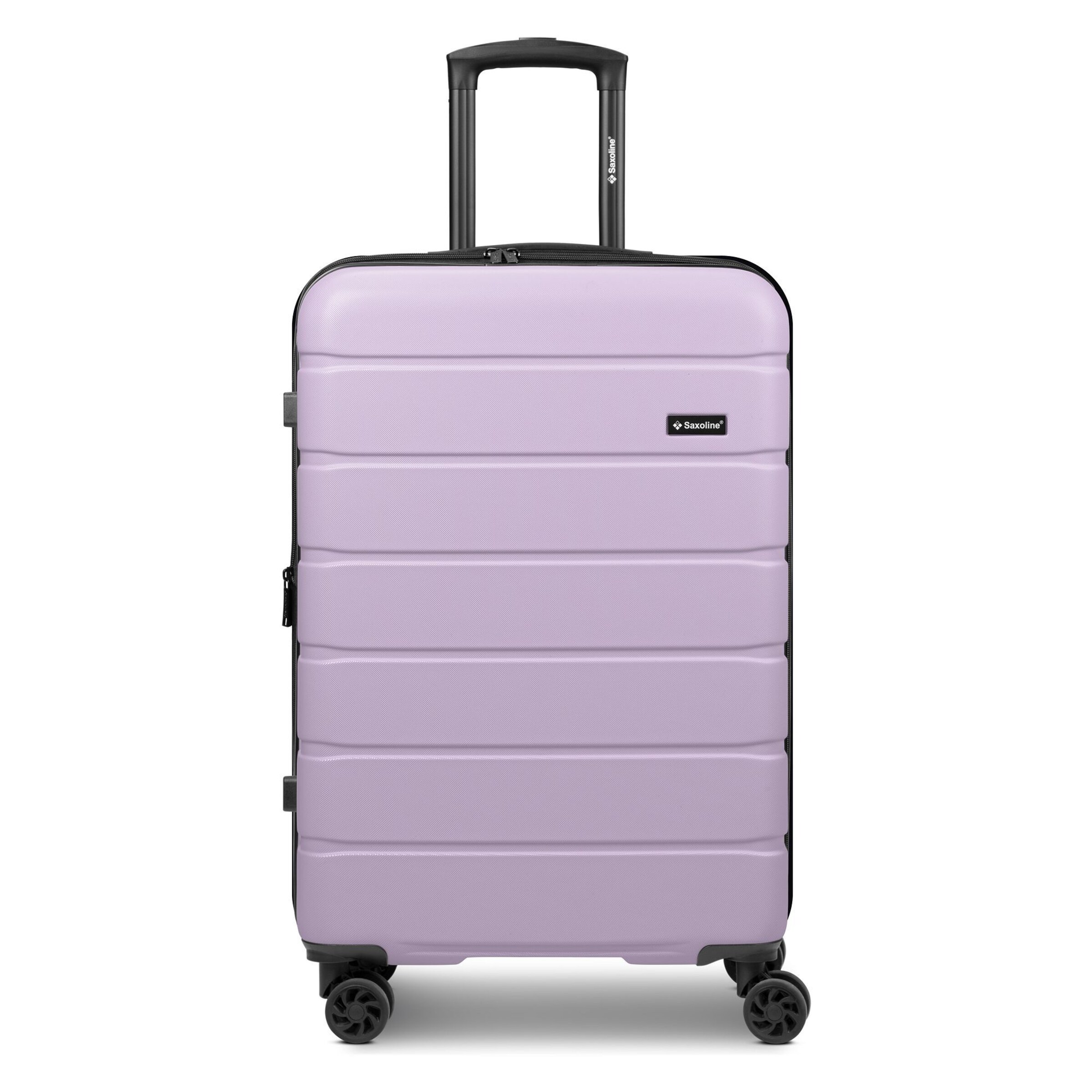 Trolley 'Miami' di Saxoline in lilla: frontale