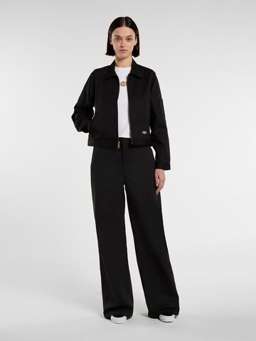 DICKIES Átmeneti dzseki 'EISENHOWER' - fekete