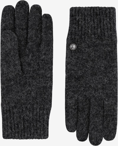 Roeckl Strickhandschuhe 'WALKHANDSCHUH MIT KASCHMIR' in grau / anthrazit / basaltgrau / dunkelgrau, Produktansicht