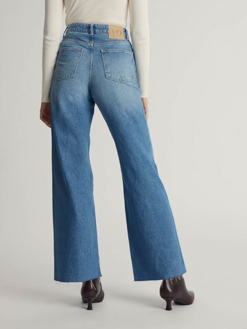VERSTIQUE Wide leg Jeans in Blauw