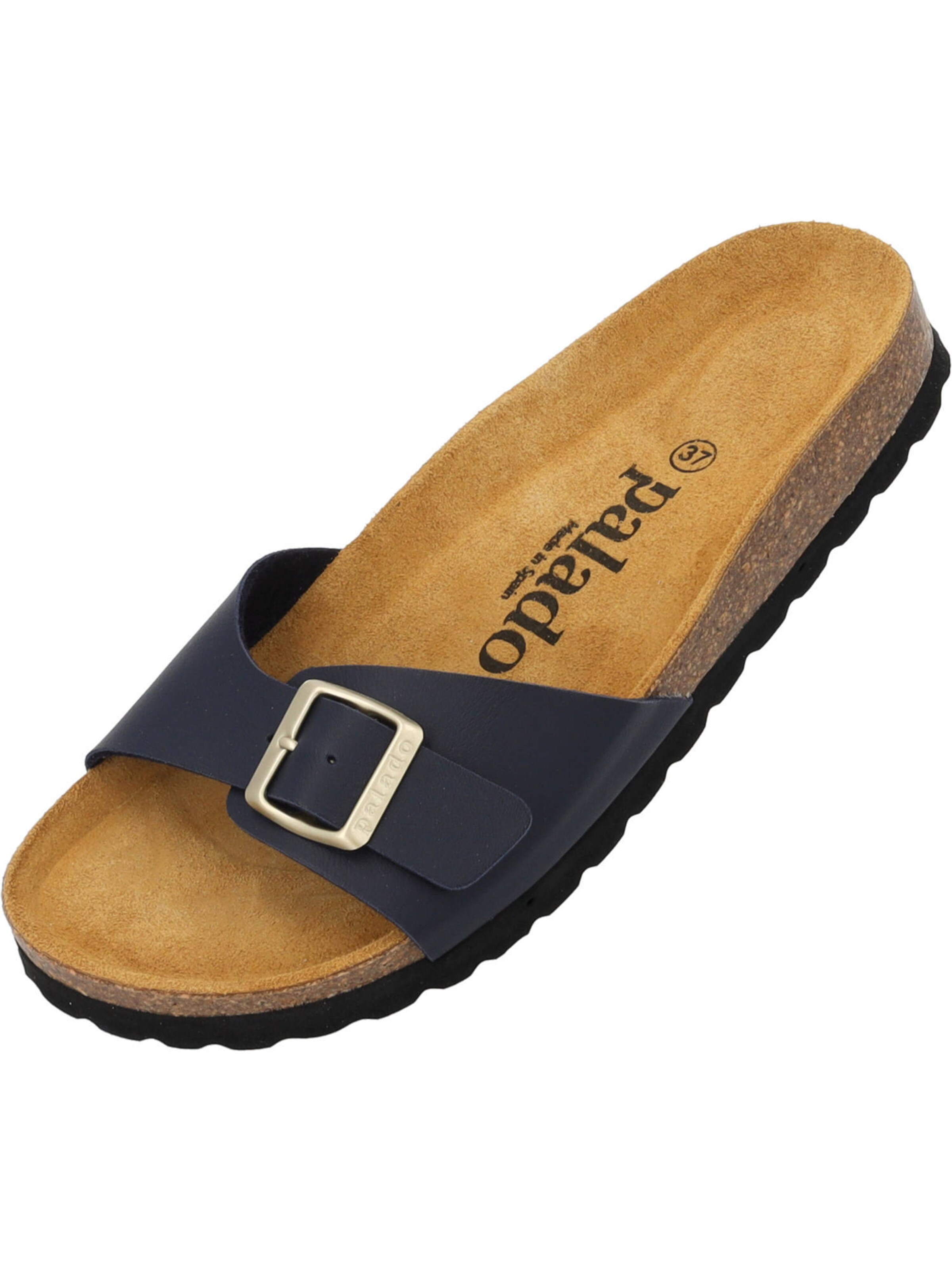 zils Palado Ādas čības 'Malta Matt': no priekšpuses