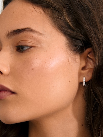 Pilgrim Oorbellen 'TATUM' in Zilver
