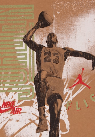 Tricou 'RETRO HANGTIME' de la Jordan pe maro