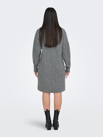 ONLY Knit dress 'ONLTokyo' in Grey
