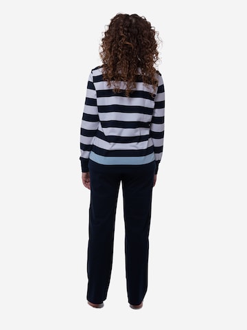 Ammann Pajama 'Night & Home' in Blue