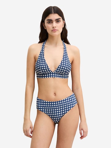 Bas de bikini ' Shiny ' Marc O'Polo en bleu : devant