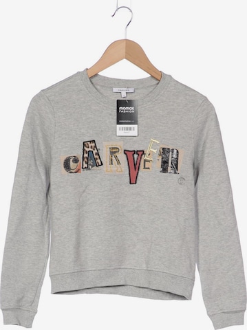 Carven Sweatshirt & Zip-Up Hoodie in S in Grey: front