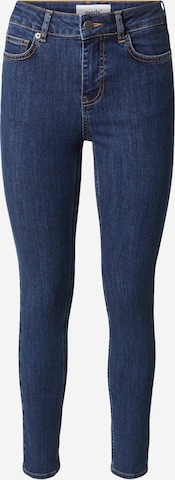 Everly Skinny Farkut värissä sininen: etupuoli