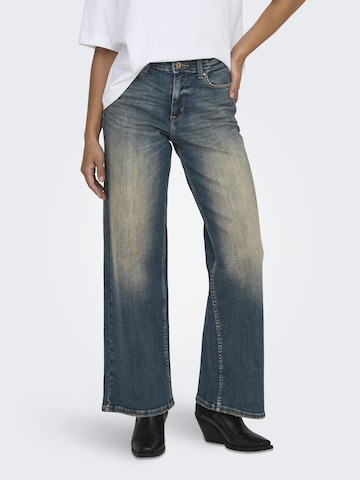 ONLY Wide leg Jeans 'MADISON ' in Blue: front