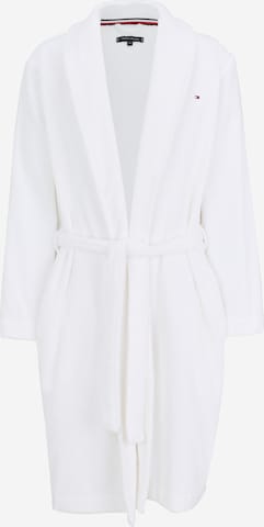 balta Tommy Hilfiger Underwear Trumpas vonios chalatas: priekis