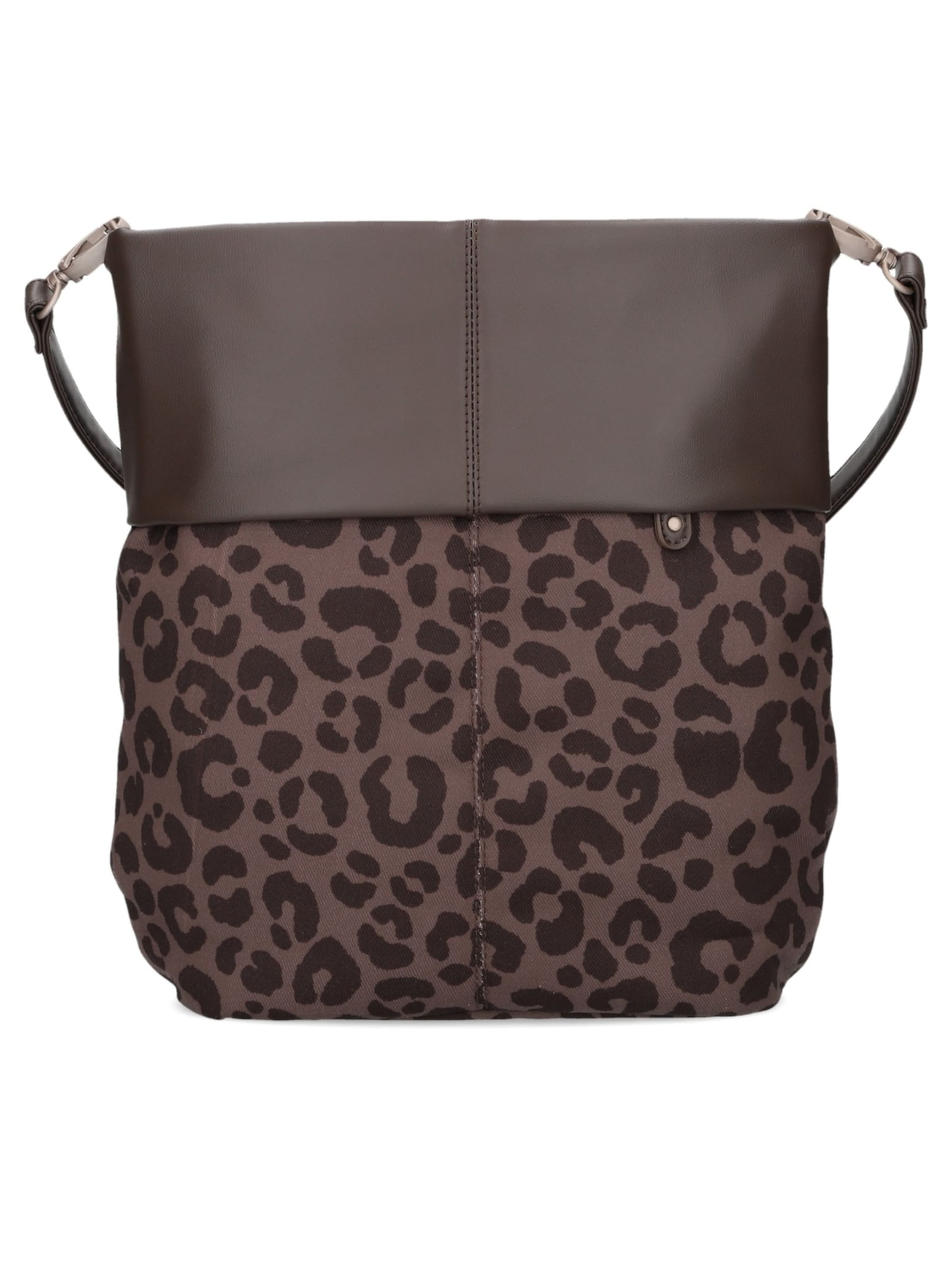 ZWEI Schoudertas 'OLLI OT12' in Bruin