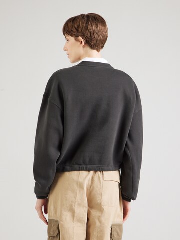 AMERICAN VINTAGE Свитшот 'IZUBIRD' в Черный
