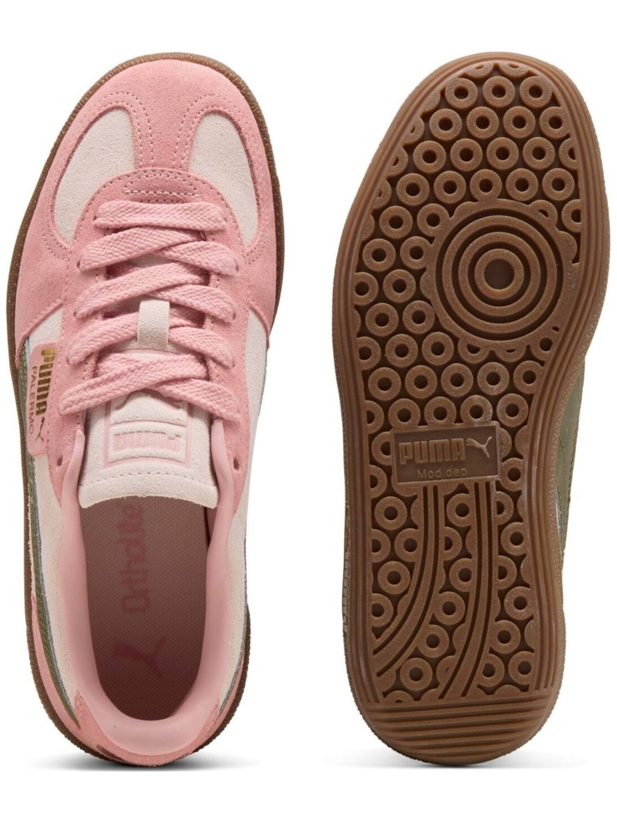 Sneaker bassa 'Puma Palermo Jr' di PUMA in rosa