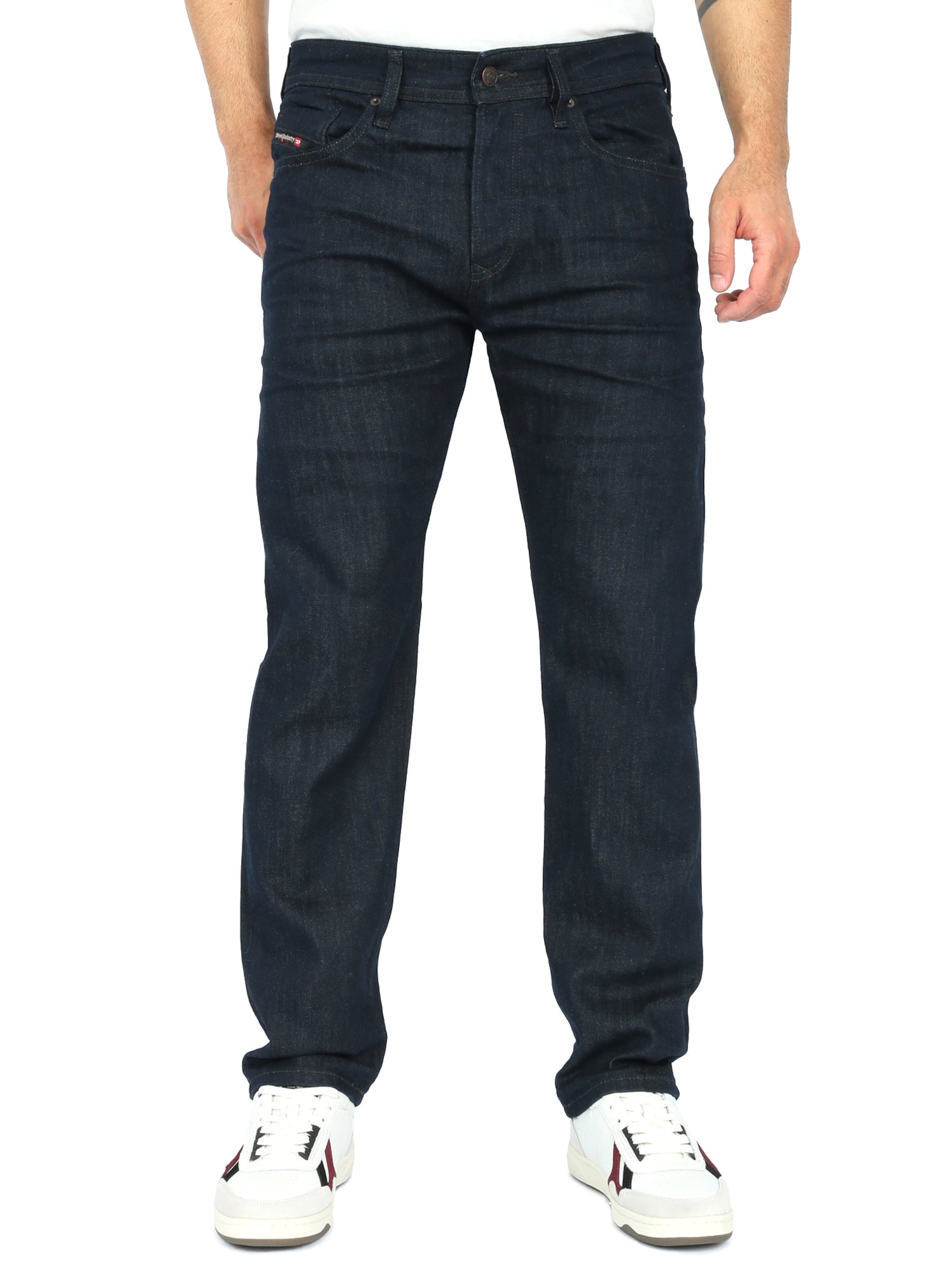 DIESEL Tapered Jeans 'BUSTER-X'‌‌‌‌‌‌‌ in Blau