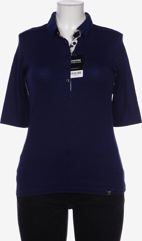 Marc Cain Poloshirt XL in Blau: predná strana