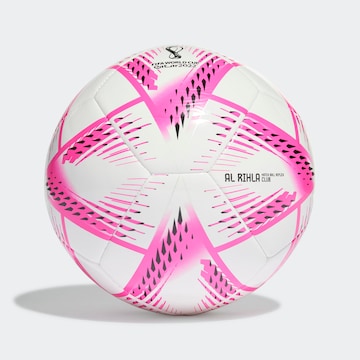 Balle 'Al Rihla Club' ADIDAS PERFORMANCE en rose