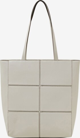 ESPRIT Shoulder Bag in Grey: front