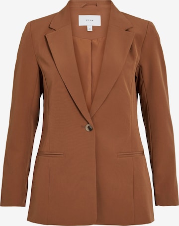 VILA Blazer 'VILowny' i brun: forside