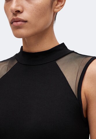 Shirtbody 'Insa' ABOUT YOU en noir