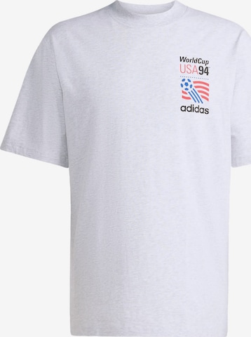 ADIDAS PERFORMANCE T-Shirt in Grau: Vorderseite