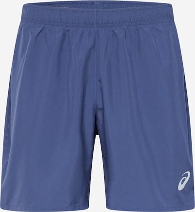 ASICS Sportske hlače u safirno plava / bijela, Pregled proizvoda