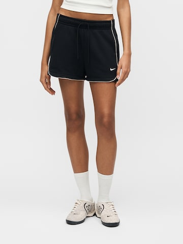 Nike Sportswear Loosefit Παντελόνι 'STREET GX MR' σε μαύρο: μπροστά