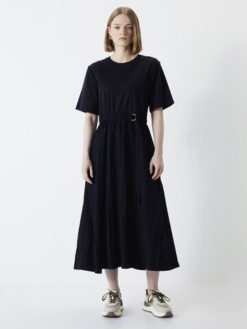 Ipekyol Dress in Blue: front