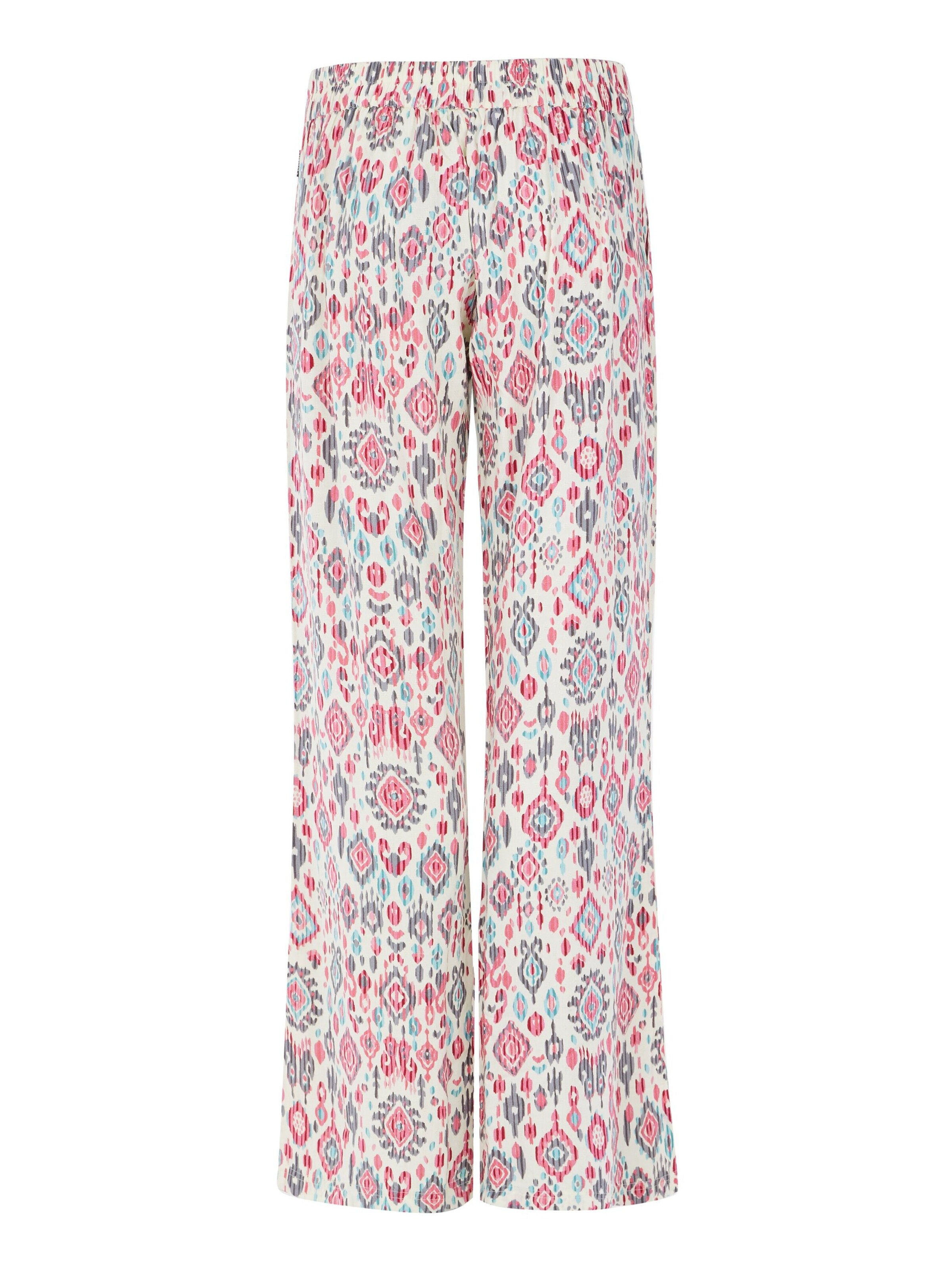 PROTEST Loosefit Hose 'PRTCECILIA' in Weiß