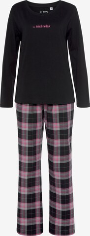 VIVANCE Pajama in Black: front