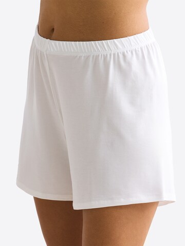 Erlich Textil - Calças de pijama em branco