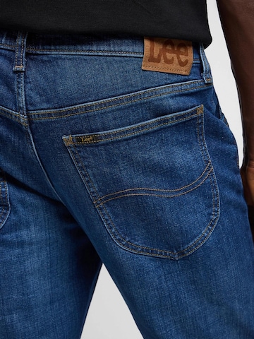 regular Jeans 'Daren Zip Fly On the Road 112342270' di Lee in blu