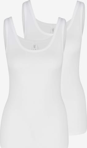 SPEIDEL Undershirt 'bio.cotton Plus' in White: front