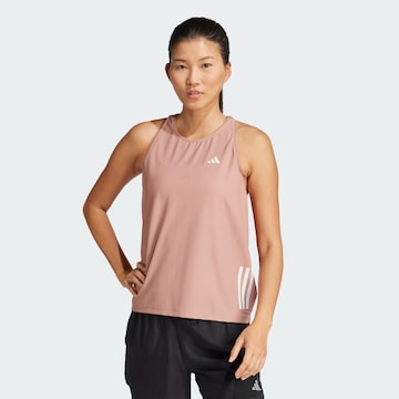 ADIDAS PERFORMANCE Sporttop 'Own The Run' in Pink: Vorderseite