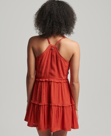 Superdry Summer Dress in Red