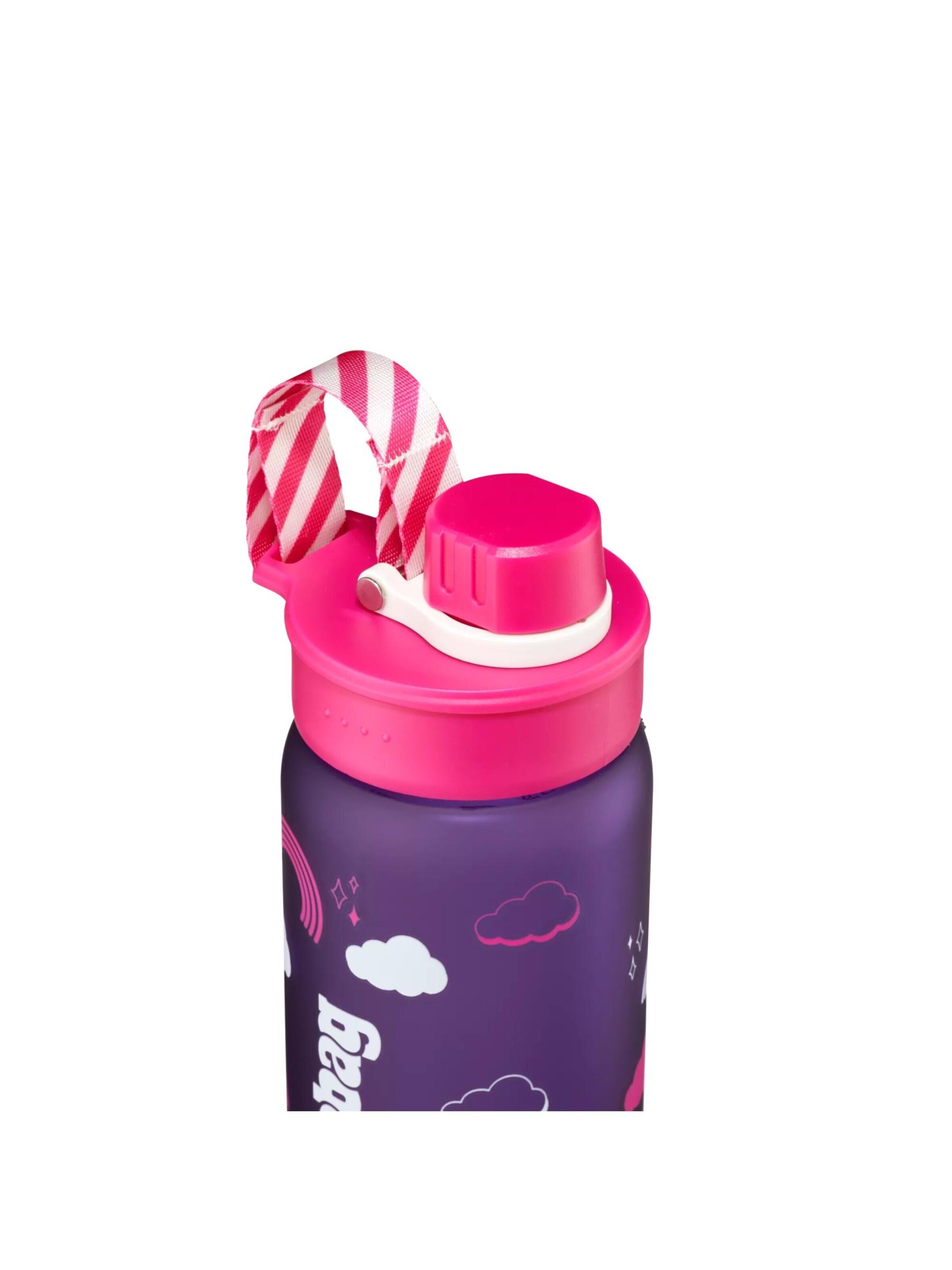 ergobag Drinking Bottle 'Trinkflasche Trinkflasche' in Purple