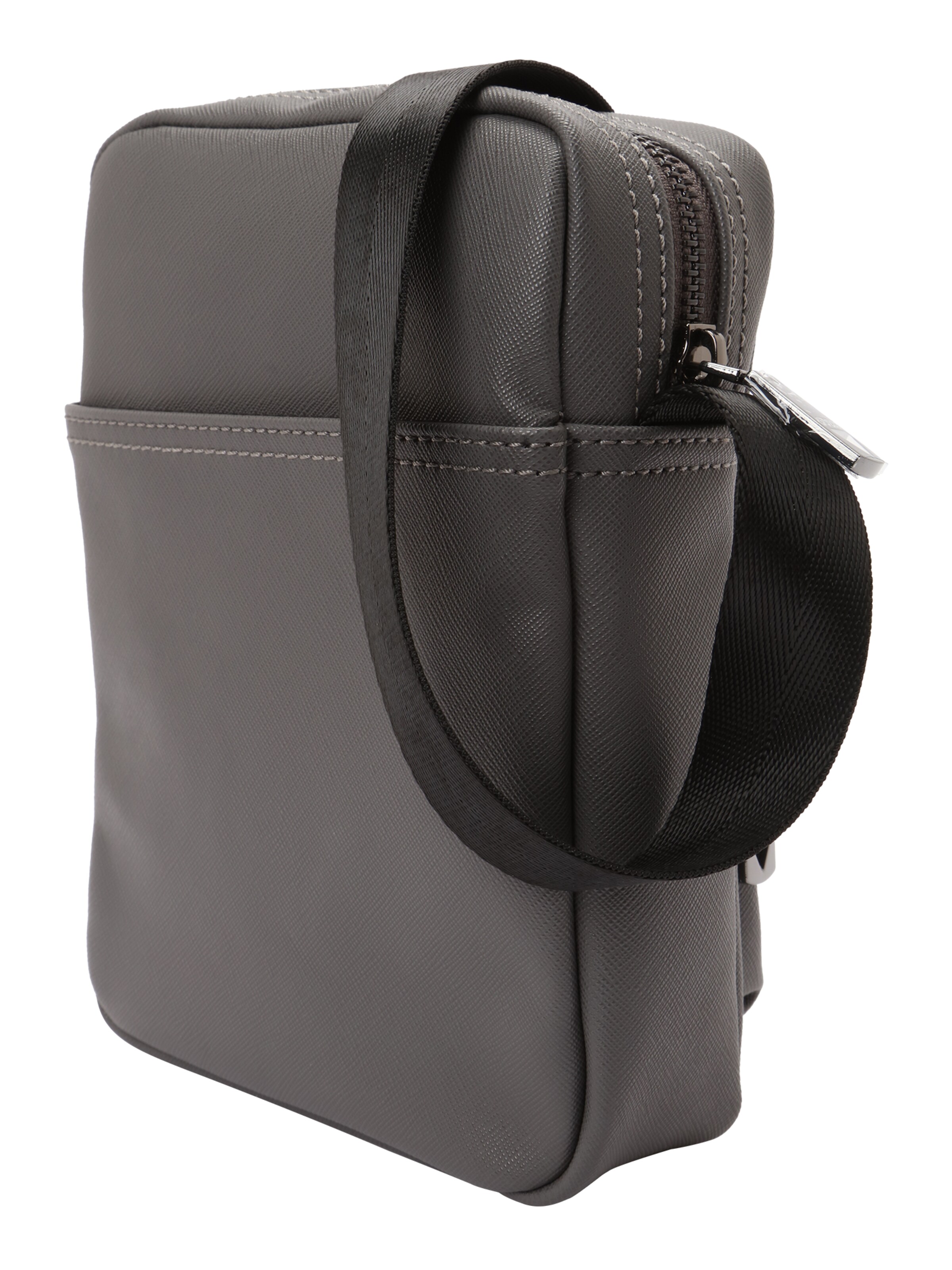 GUESS Torba za čez ramo 'MILANO' | siva barva