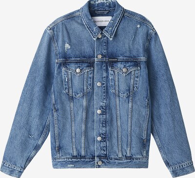 Geacă de primăvară-toamnă Calvin Klein Jeans pe denim albastru, Vizualizare produs