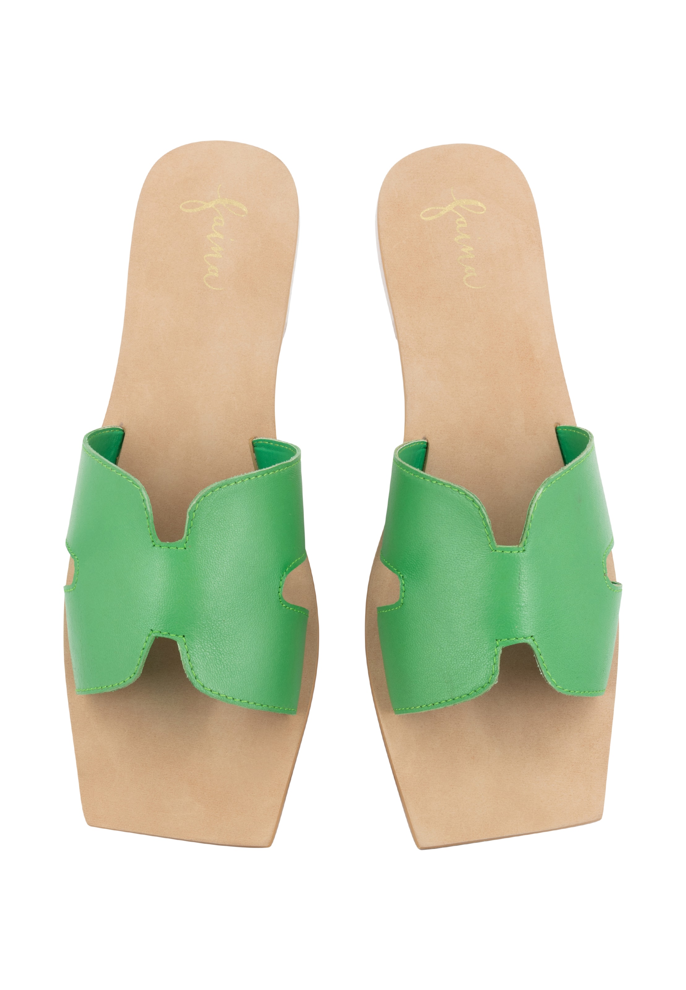 faina Чехли в зелено