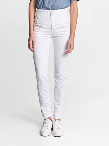 Slimfit Jeans 'Diva' di Salsa Jeans in bianco: frontale